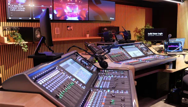 Solid State Logic - La Voz - L550 Plus