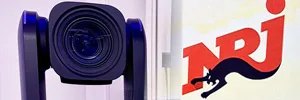 Sony eleva la propuesta de radio visual de NRJ France con las PTZ BRC-AM7 Sony eleva la propuesta de radio visual de NRJ France con las PTZ BRC-AM7