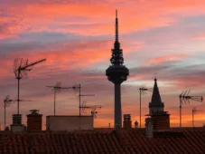 Antennas with Torrespaña