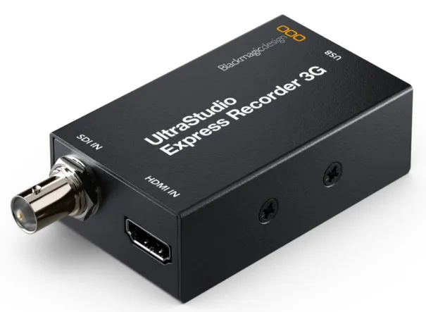 Blackmagic UltraStudio Expresss 3G