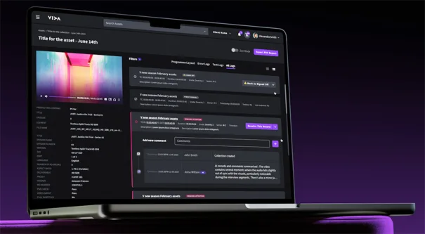 VIDA - QC Manager - UI
