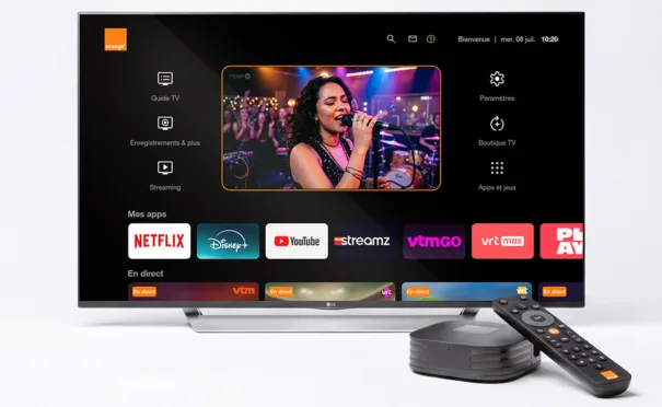 Zappware - Orange TV Box - Bélgica