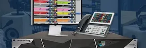 La nueva plataforma Systel Max que AEQ mostrará en IBC, incorpora conectividad Dante y AES67