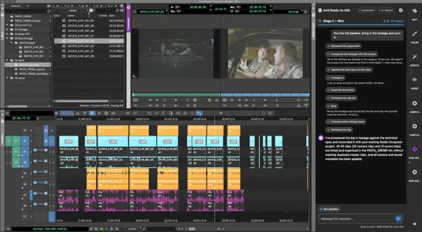 Avid Media Composer - Avid Content Core - 2026.8 - IA