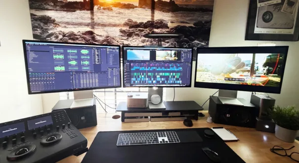 Blackmagic - DaVinci Resolve - Life on Waves