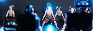 Blackmagic Pyxis 12K pone a prueba un sistema de supervisión 3D en directo en ‘Unchained’