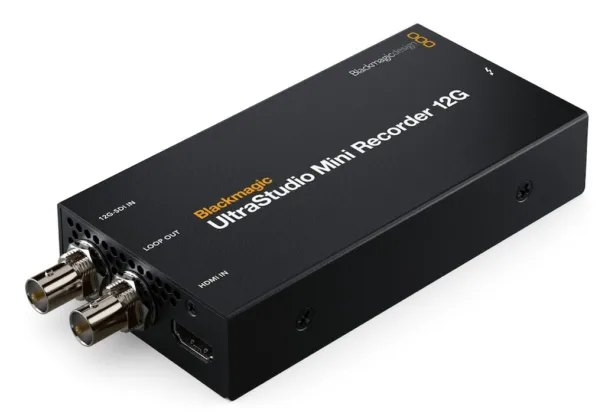 Blackmagic Ultrastudio Mini Recorder 12G