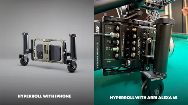 Cartoni - IBC 2026 - HyperRoll