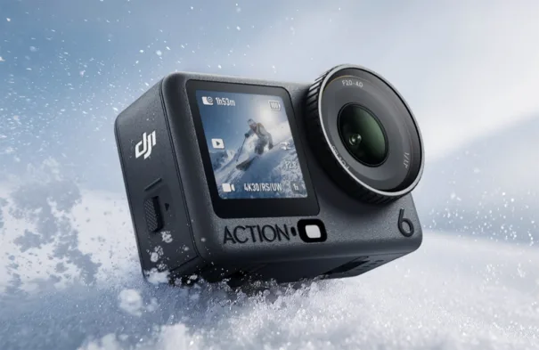 DJI - Espacio - Viajes espacial - Osmo Action 6
