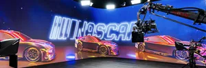 Nascar inaugura dos nuevos estudios VP y XR con la tecnología de Disguise
