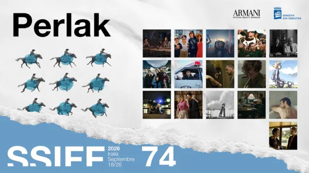Festival de San Sebastián 2026 - 74 - Cartel Perlak