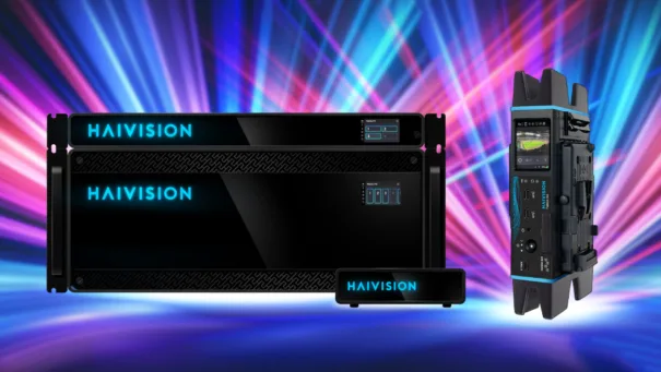 Haivision IBC 2026 - Makito One - Falkon X4