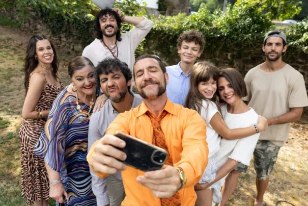 Hasta que el juzgado nos separe - Rodaje