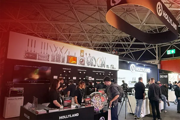 Hollyland - Previa IBC 2026 -
