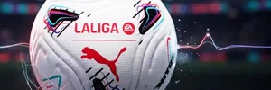 LaLiga regresa con importantes novedades tecnológicas: balón conectado, AR, minidron…
