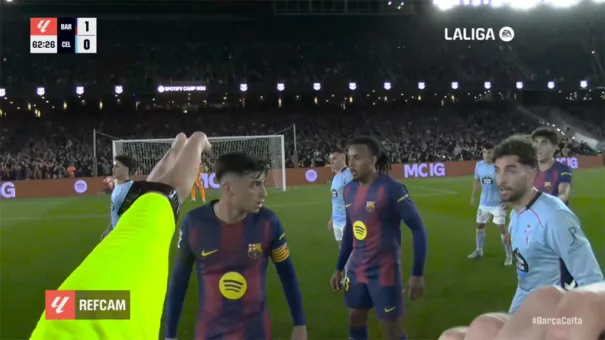 LaLiga - 26/27 - Novedades tecnológicas - RefCam