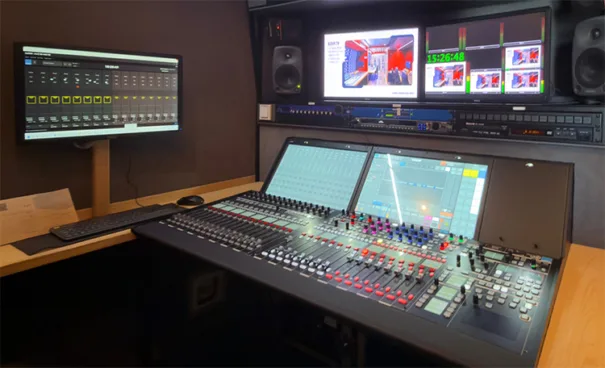 Lawo - Broadcast Solutions - AoIP - Azam TV