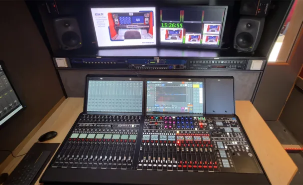 Lawo - Broadcast Solutions - AoIP - Azam TV 