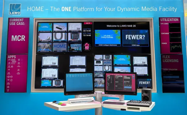Lawo - IBC 2026 - Dynamic Media Facilities