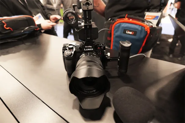 LiveU - Panasonic - Live Anywhere