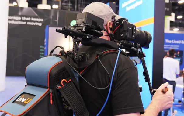 LiveU - Panasonic - Live Anywhere