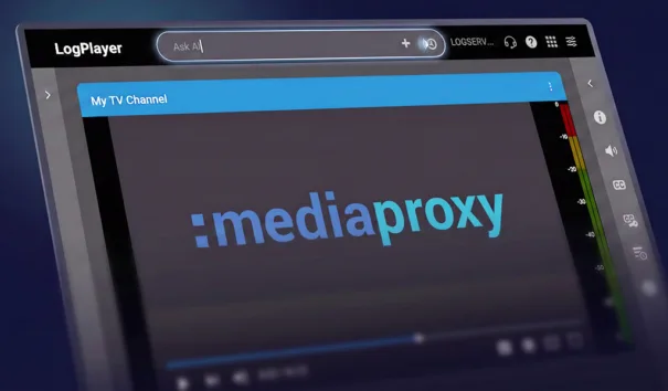 Mediaproxy - LogPlayer - IBC 2026