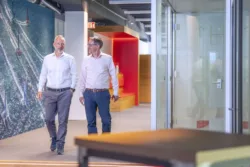Lutz Rathmann y Anthony Zuyderhoff