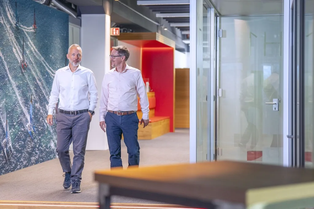 Lutz Rathmann y Anthony Zuyderhoff