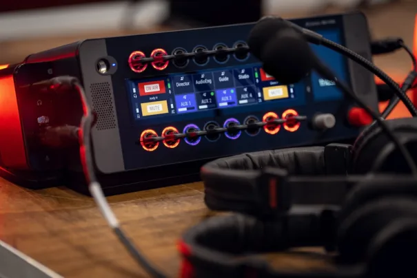 Riedel Commentary Control App