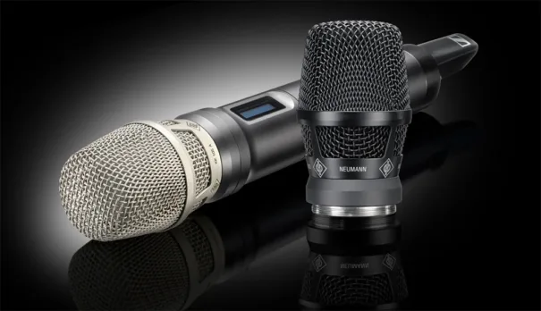 Sennheiser - Spectera - IBC 2026 - Cápsula Neumann KK 104 A - KK 105 A