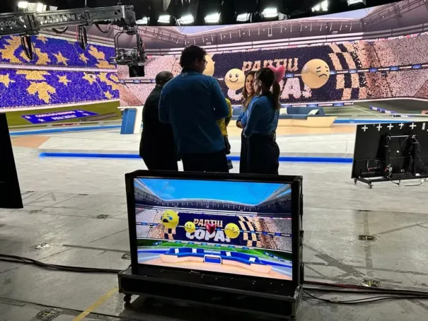 TV Globo con el Mundial 2026 (Foto: Leonardo Siqueira/Agência O Globo)