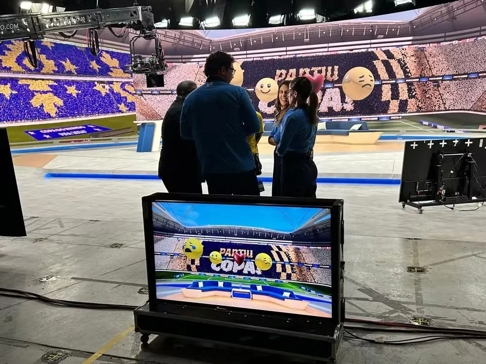 TV Globo con el Mundial 2026 (Foto: Leonardo Siqueira/Agência O Globo)