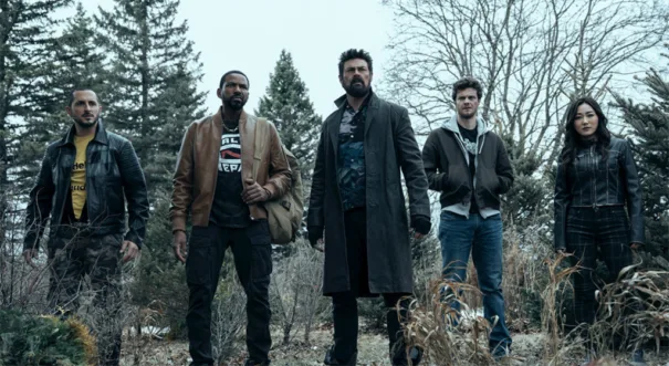 The Boys - DaVinci Resolve - Quinta Temporada - Mapa de Profundidad