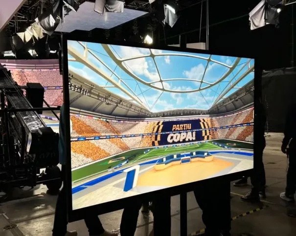 TV Globo con el Mundial 2026 (Foto: Leonardo Siqueira/Agência O Globo)