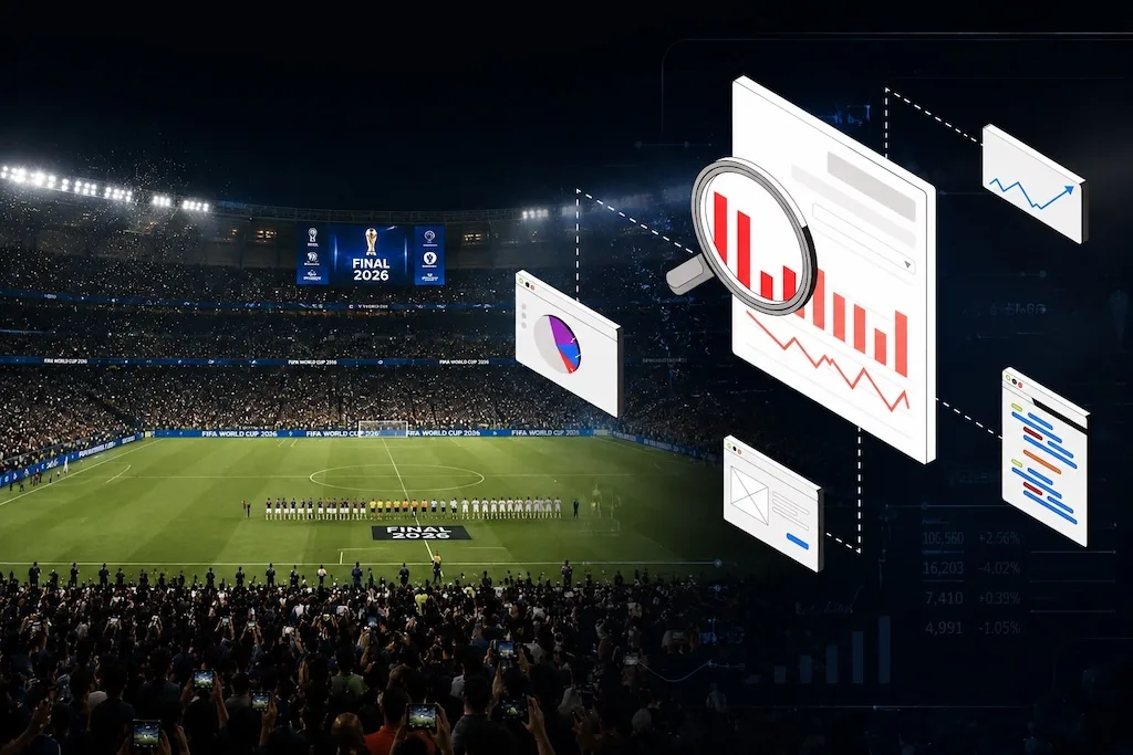 Analisis streaming Mundial 2026